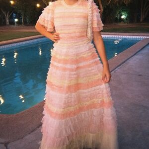 BHLDN Needle & Thread Dress size US 0 $640